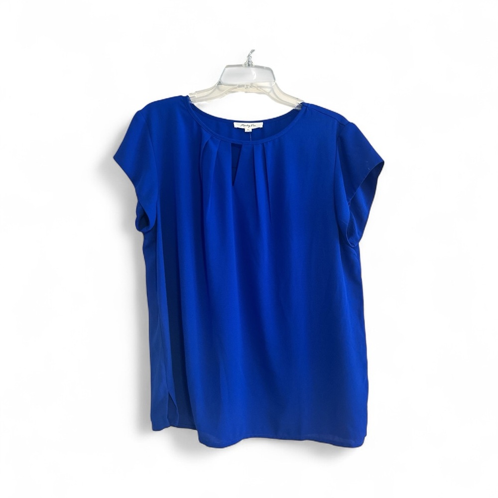Chic Royal Blue Women's Blouse
